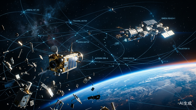 NASA 小衛星不用 GPS,改用太空垃圾定位
